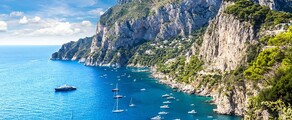 Capri : închiriere avion privat 