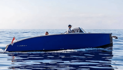 Barca electrică Lanéva Boats: o nouă modalitate de a vă bucura de Monaco fără a polua!