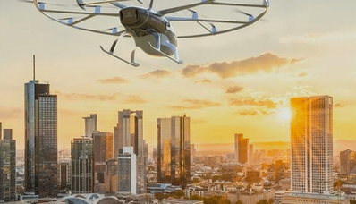 VoloConnect, un taxi aerian specializat în transportul urban
