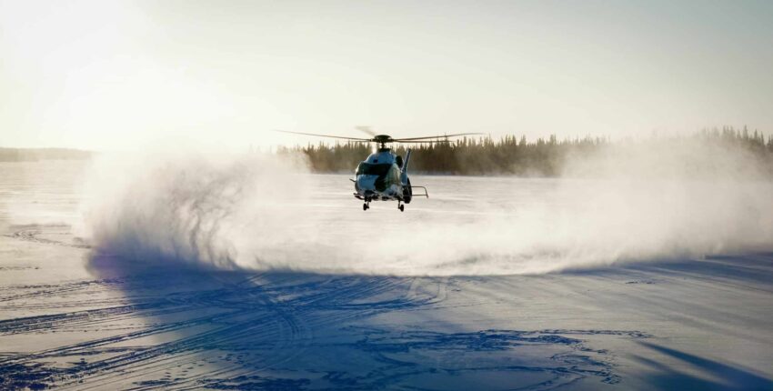 Închiriere elicopter - H160