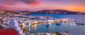 Salzburg - Mykonos : închiriere avion privat 