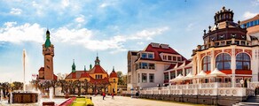 Jet privat și elicopter charter în Sopot