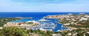 Jet privat și elicopter charter în Porto Cervo