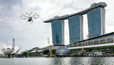 UE acordă certificare pentru Volocopter!