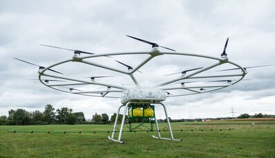 VoloDrone speră să revoluționeze lumea transportului agricol