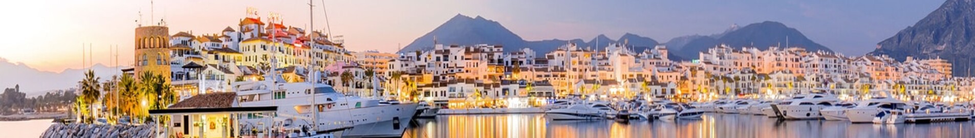 Jet privat și elicopter charter în Puerto Banus