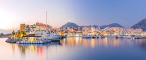 Jet privat și elicopter charter în Puerto Banus