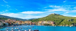 Jet privat și elicopter charter în Porto Ercole