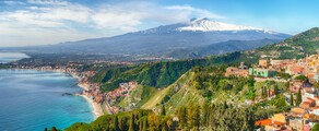 Jet privat și elicopter charter în Taormina