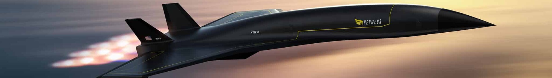 Hermeus Quarterhorse: noul avion de afaceri hipersonic care redefinește viteza aviației