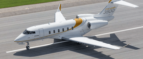 Challenger 3500 închiriere avion privat