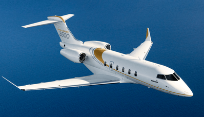 Noul avion de afaceri de la Bombardier: Challenger 3500