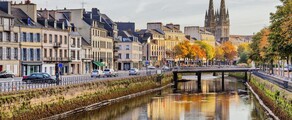 Quimper: închiriere avion privat