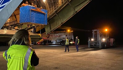 AeronavaAntonov 225, cel mai mare avion cargo din lume, a fost distrusă