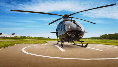 Nuntă: închiriați un elicopter sau un avion privat