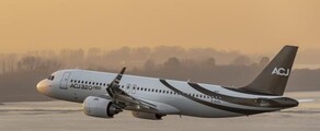 ACJ 320 NEO închiriere avion privat