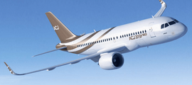 **emplacement de jet privé : Intérieur spacieux MD 83 élégant**