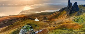 Închiriere avion privat către Insula Skye 