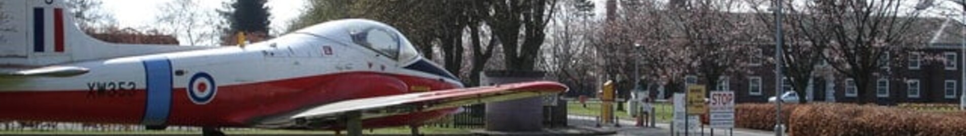Închiriați un avion privat de la Baza Aeriană Cranwell