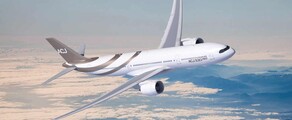 ACJ 330 NEO închiriere avion privat
