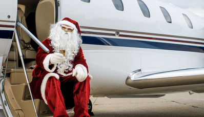 5 destinații spre care să zbori de Crăciun cu un avion privat