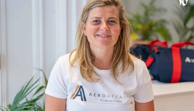 Isabelle Clerc ia cârma deAEROAFFAIRES