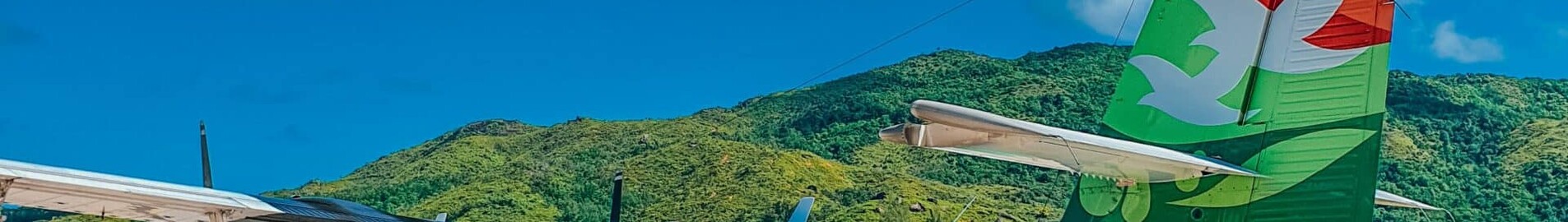 Baltra: un aeroport „verde”, 100% ecologic.