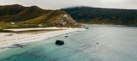 Jet privat și elicopter charter în Insulele Lofoten