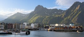 Jet privat și elicopter charter în Harstad/Narvik