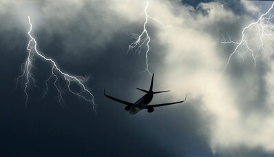 Avion privat: Puteți călători în orice condiții meteorologice?