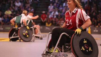 J0 2024: AVIAȚIA PRIVATĂ, O SOLUȚIE PENTRU TRANSPORTUL SPORTIVILOR CU HANDICAP.
