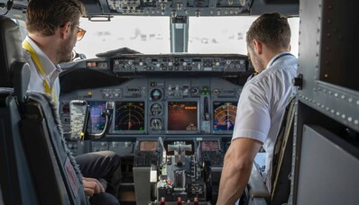 Echipajul: de câte persoane ai nevoie la bordul unui avion privat?