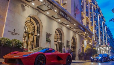 Hotel de lux în Paris: Four Seasons Hotel George V, o experiență de neuitat