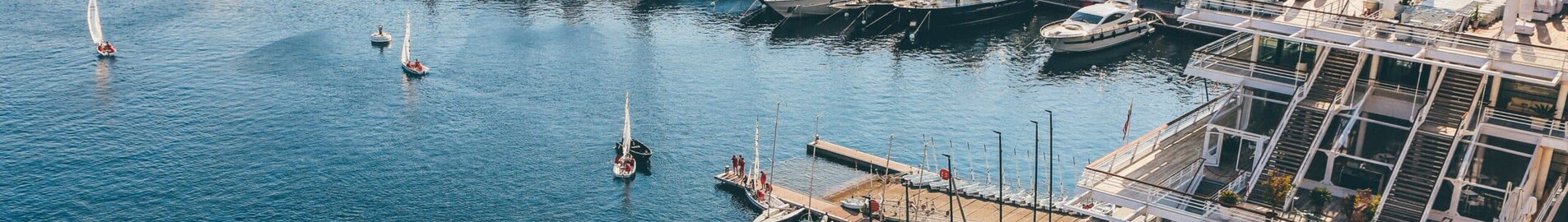 Porturile de agrement din Europa vor putea fi accesate cu jet privat