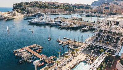 Porturile de agrement din Europa vor putea fi accesate cu jet privat