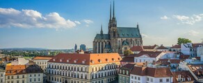Brno-Turany: închiriere avion privat