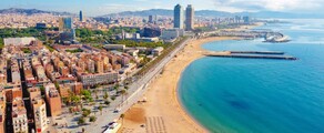 Napoli - Barcelona: închiriere avion privat