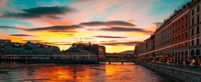 Amsterdam - Geneva : închiriere avion privat