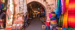 Barcelona - Marrakech: închiriere avion privat