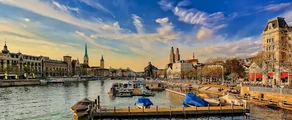 Amsterdam - Zurich : închiriere avion privat