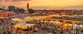 Londra - Marrakech : închiriere avion privat
