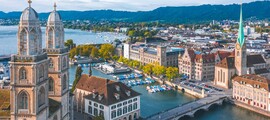 Bruxelles - Geneva: închiriere avion privat