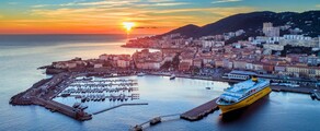 Saint-Tropez - Ajaccio : închiriere avion privat