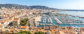 Napoli - Cannes: închiriere avion privat