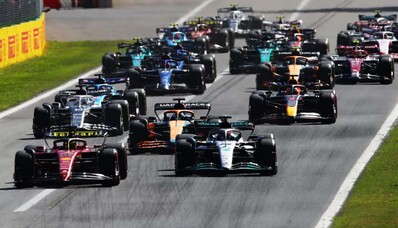 Rolul avioanelor private în Formula 1