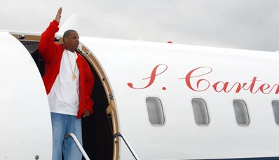 Avionul privat al lui Jay-Z