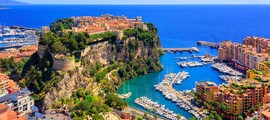 Paris - Monaco : închiriere avion privat 