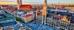 Cannes - München: închiriere avion privat