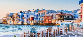 Cannes - Mykonos : închiriere avion privat
