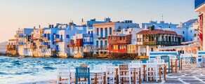 Napoli - Mykonos : închiriere avion privat